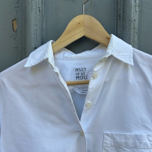 Power of my People The Tailor - Proper Fit - White Oxford, size XS - Picture 4 of 10